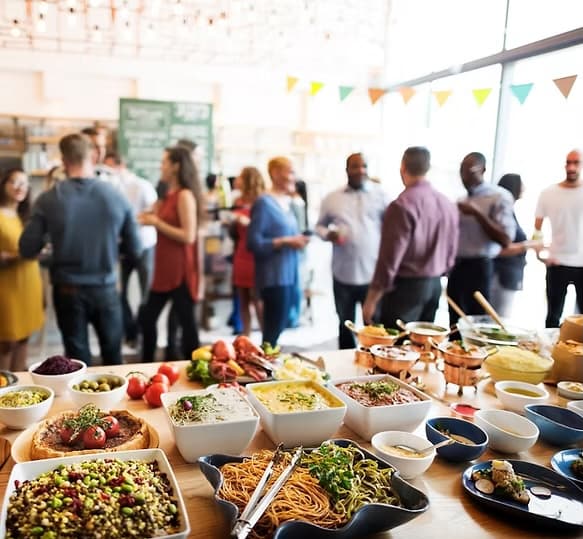 Event catering service